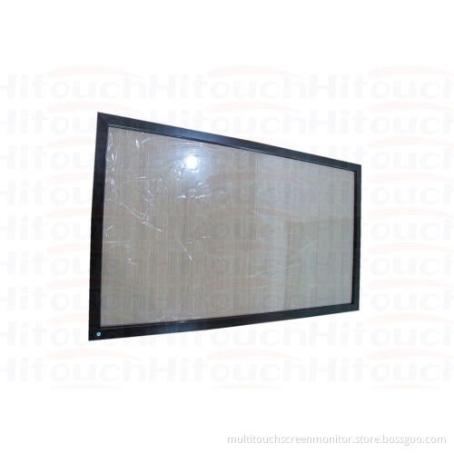 42 Inch Infrared Touch Frames With Glass Ht-ir-ts32 For 42’’ Lcd / Led / Plasma Under Win7